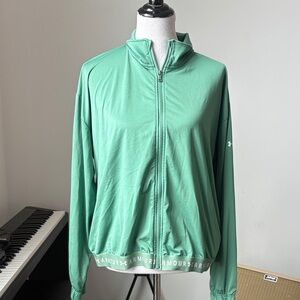 Under Armour Mint Green Women's Full-Zip Bomber Jacket